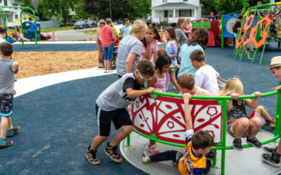 Inclusive Playground Open to the Public