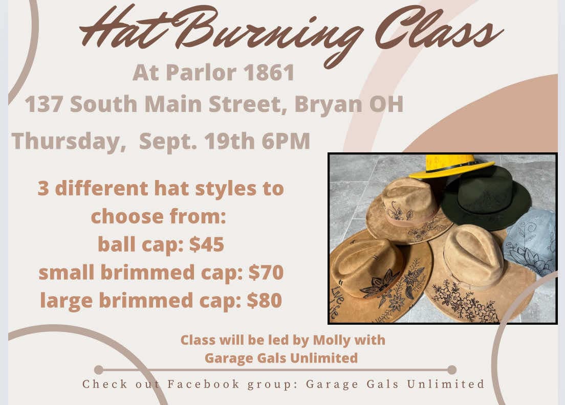 Hat Burning Class