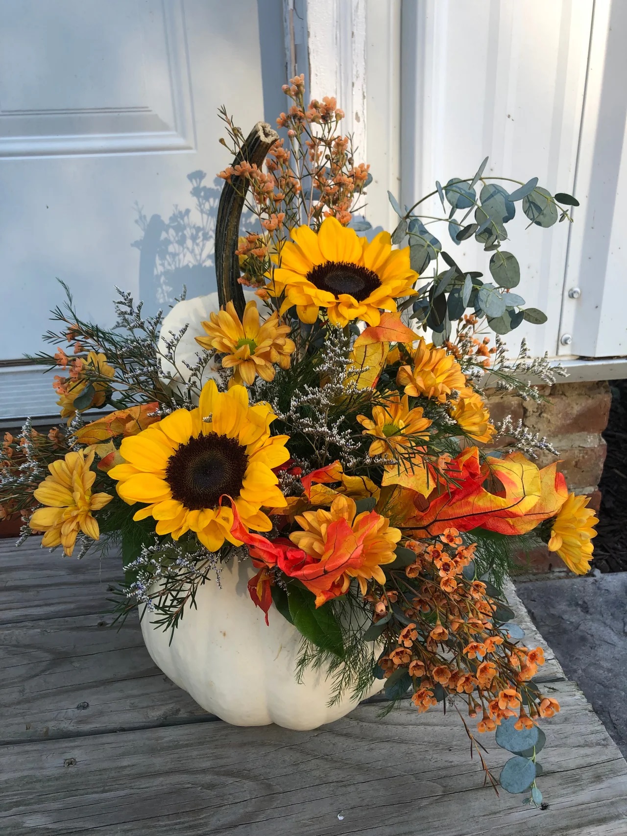 Harvest Arrangement Class