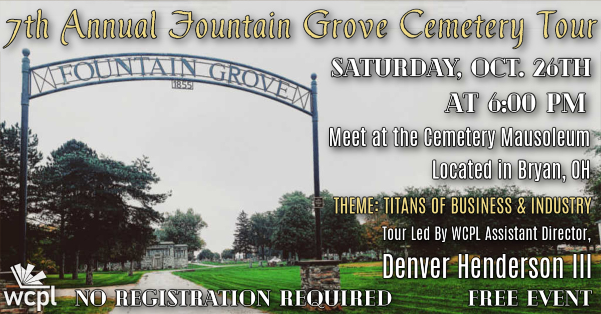 Fountain Grove Cemetery Tour