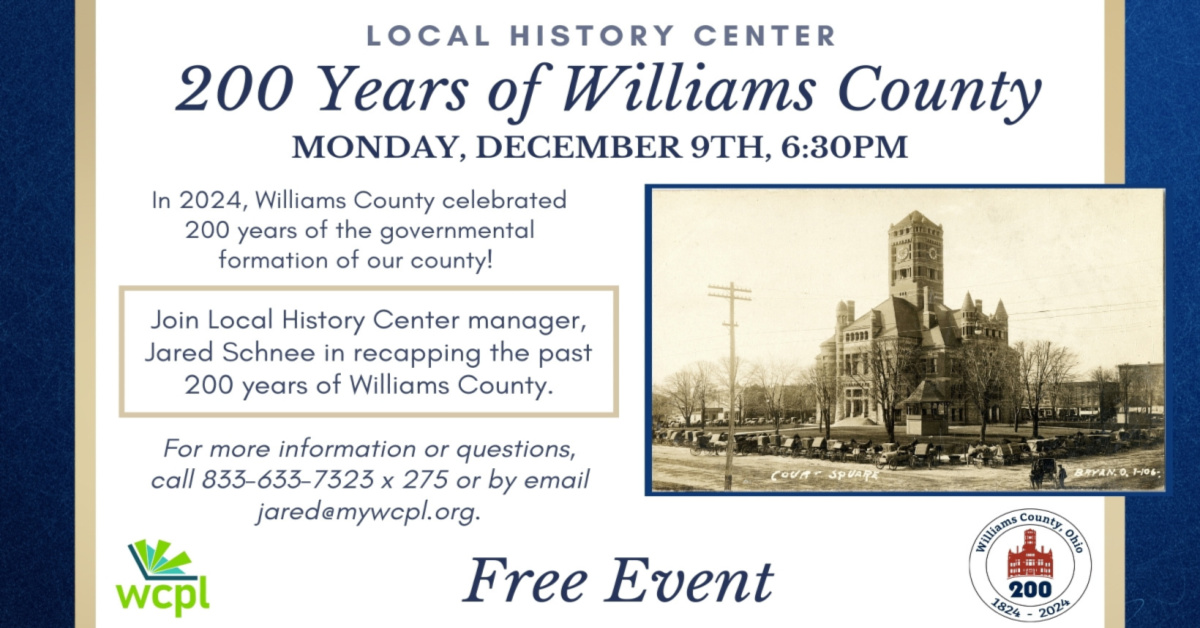 200 Years of Williams County