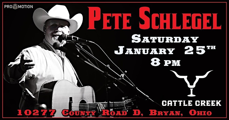 Pete Schlegel Live at Cattle Creek