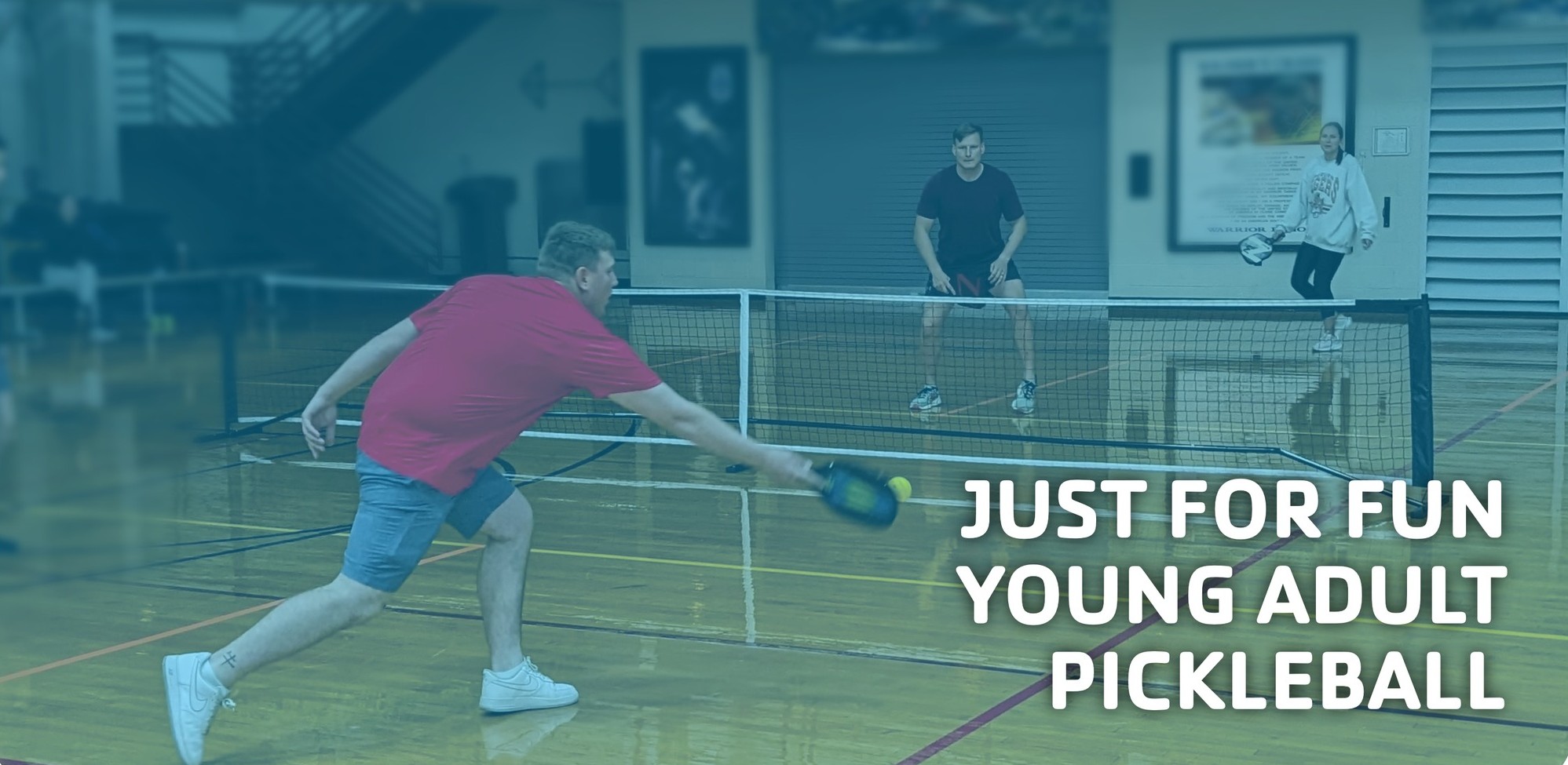 Young Adult Pickleball (18-35)