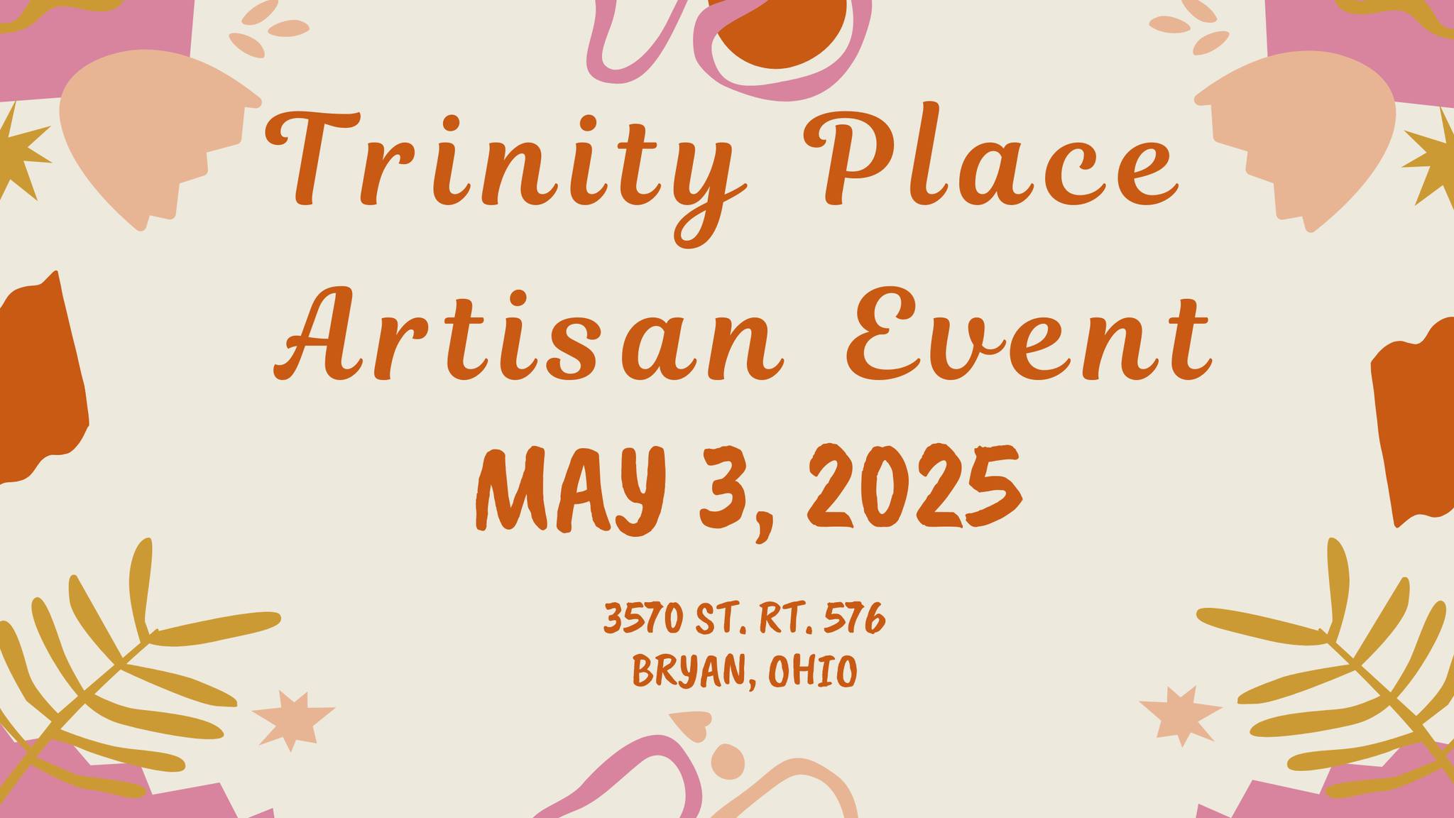 Trinity Artisan & Craft Community Event